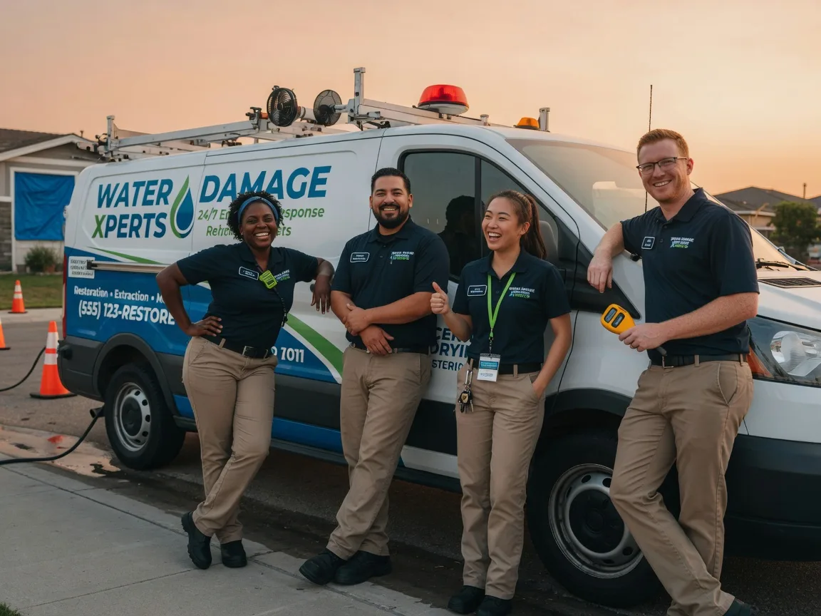 Water Damage Repair company in Hewlett, NY